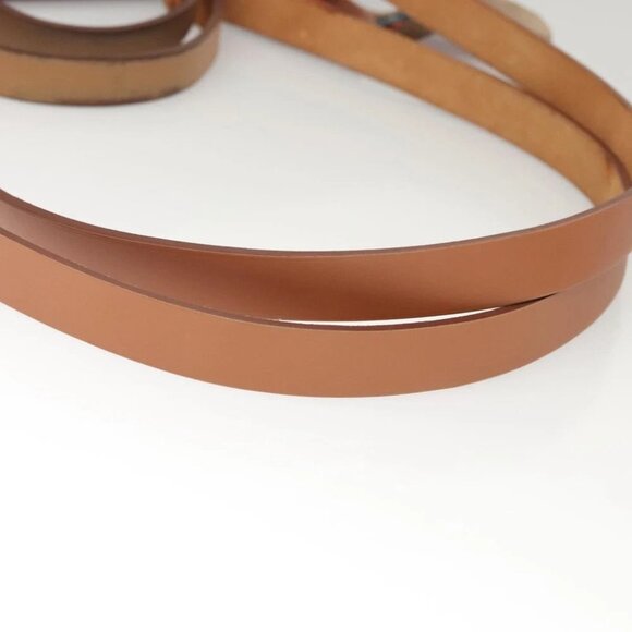 HERMES Cabak GM Tote Bag Canvas Purple Silver Auth bs26280 - Picture 12 of 15